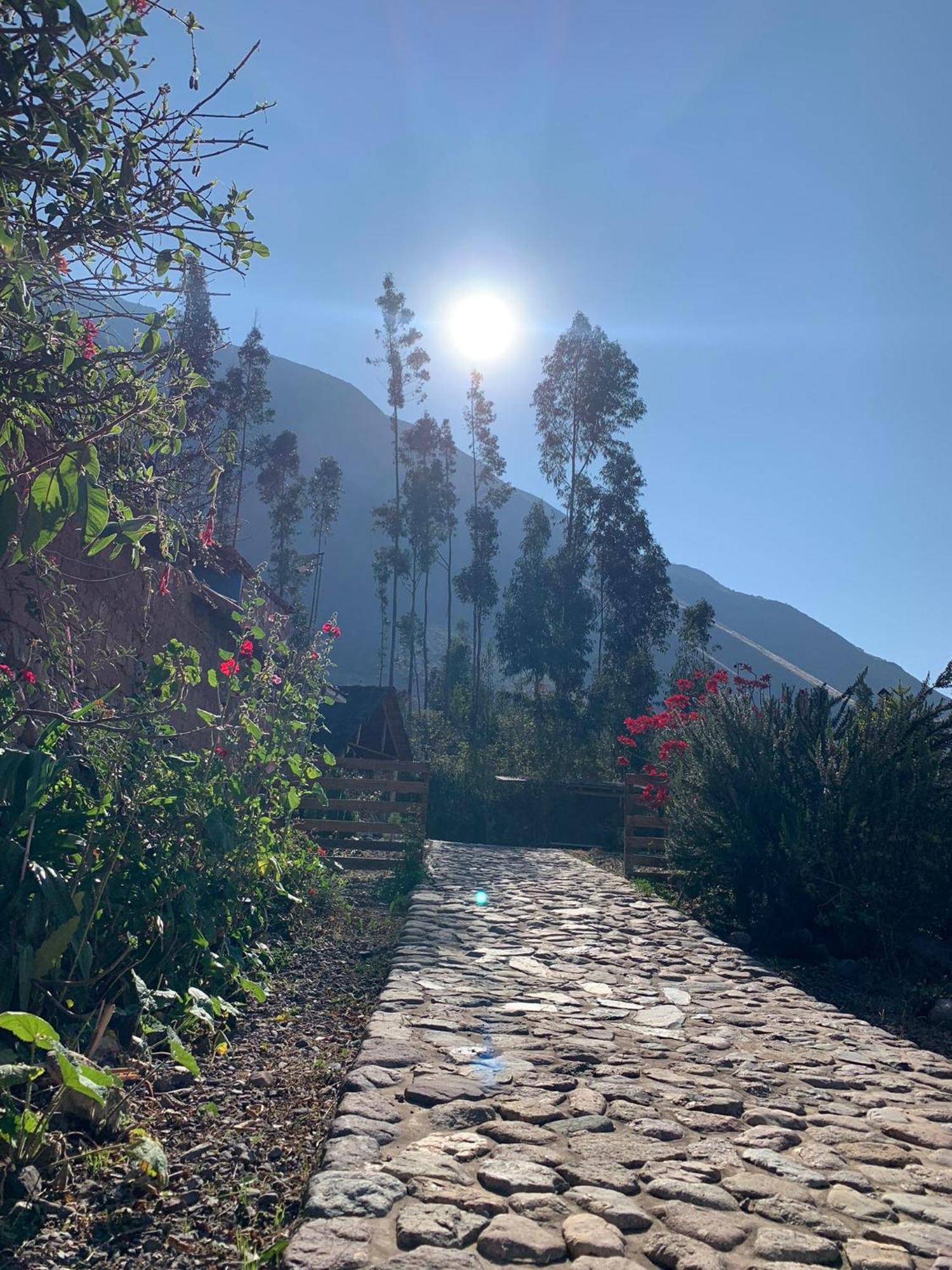 Sacred Valley Mountain Lodge Урубамба Экстерьер фото